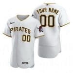 Pittsburgh Pirates Customized White 2020 FlexBase Jersey