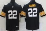 Pittsburgh Steelers #22 Najee Harris Limited Black Alternate Vapor Untouchable Jersey