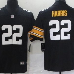 Pittsburgh Steelers #22 Najee Harris Limited Black Alternate Vapor Untouchable Jersey