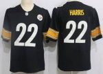 Pittsburgh Steelers #22 Najee Harris Limited Black Vapor Jersey