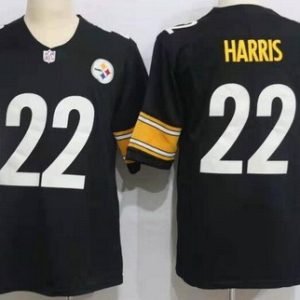 Pittsburgh Steelers #22 Najee Harris Limited Black Vapor Jersey