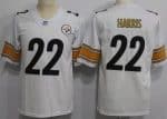 Pittsburgh Steelers #22 Najee Harris Limited White Vapor Jersey