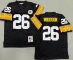 Pittsburgh Steelers #26 Rod Woodson Black Alternate 1994 Throwback Jersey