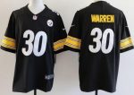 Pittsburgh Steelers #30 Jaylen Warren Limited Black Vapor Jersey