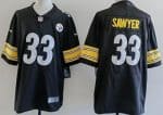 Pittsburgh Steelers #33 Jack Sawyer Limited Black Vapor Jersey