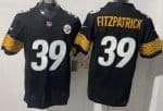 Pittsburgh Steelers #39 Minkah Fitzpatrick Limited Black FUSE Vapor Jersey