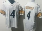 Pittsburgh Steelers #4 DK Metcalf Limited White FUSE Vapor Jersey