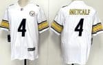 Pittsburgh Steelers #4 DK Metcalf Limited White Vapor Jersey