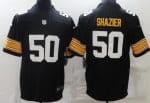 Pittsburgh Steelers #50 Ryan Shazier Limited Black Alternate Vapor Jersey
