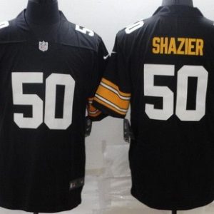 Pittsburgh Steelers #50 Ryan Shazier Limited Black Alternate Vapor Jersey