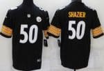 Pittsburgh Steelers #50 Ryan Shazier Limited Black Vapor Jersey