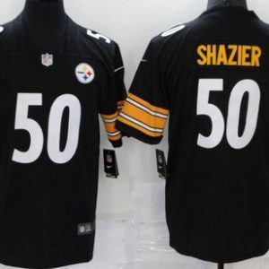 Pittsburgh Steelers #50 Ryan Shazier Limited Black Vapor Jersey