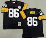 Pittsburgh Steelers #86 Hines Ward Black Alternate 2005 Throwback Jersey