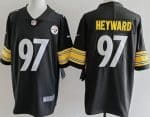 Pittsburgh Steelers #97 Cameron Heyward Limited Black Vapor Jersey