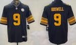 Pittsburgh Steelers #9 Chris Boswell Limited Black Throwback Vapor Jersey