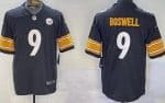 Pittsburgh Steelers #9 Chris Boswell Limited Black Vapor Jersey