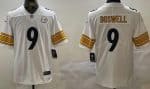 Pittsburgh Steelers #9 Chris Boswell Limited White Vapor Jersey