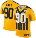 Pittsburgh Steelers Customized Limited Yellow Throwback Vapor Jersey