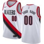 Portland Trail Blazers Customized White Icon Swingman Nike Jersey