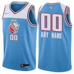 Sacramento Kings Customized Light Blue City Icon Swingman Nike Jersey