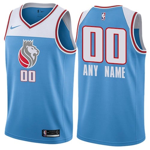 Sacramento Kings Customized Light Blue City Icon Swingman Nike Jersey