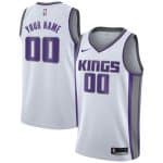 Sacramento Kings Customized White Icon Swingman Nike Jersey