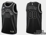 San Antonio Spurs Customized Black 2022 Classic Icon Swingman Jersey