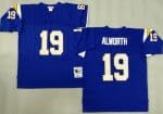 San Diego Chargers #19 Lance Alworth Blue 1963 Throwback Jersey