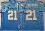 San Diego Chargers #21 LaDainian Tomlinson Light Blue Throwback Jersey