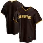 San Diego Padres Customized Brown 2020 Cool Base Jersey