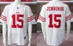 San Francisco 49ers #15 Jauan Jennings Limited White Vapor Jersey