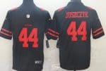 San Francisco 49ers #44 Kyle Juszczyk Limited Black Vapor Untouchable Jersey