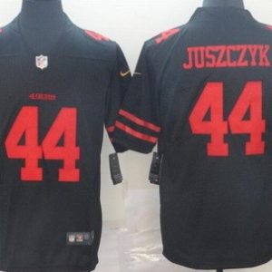 San Francisco 49ers #44 Kyle Juszczyk Limited Black Vapor Untouchable Jersey
