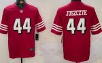 San Francisco 49ers #44 Kyle Juszczyk Limited Red Throwback Vapor Jersey