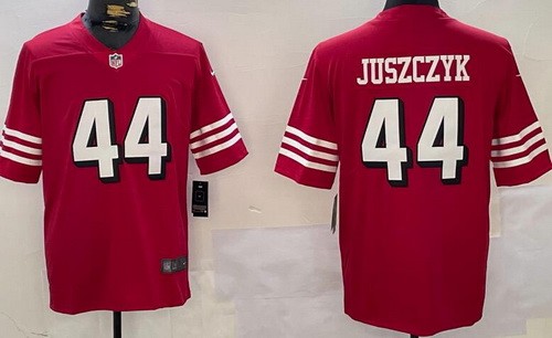 San Francisco 49ers #44 Kyle Juszczyk Limited Red Throwback Vapor Jersey