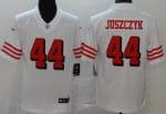 San Francisco 49ers #44 Kyle Juszczyk Limited White Rush Color Jersey
