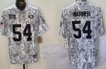 San Francisco 49ers #54 Fred Warner Limited Arctic Camo 2024 Salute to Service Jersey