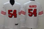 San Francisco 49ers #54 Fred Warner Limited White Rush Color Jersey