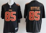 San Francisco 49ers #85 George Kittle Limited Black Fashion Vapor Jersey