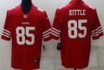 San Francisco 49ers #85 George Kittle Limited Red 2022 Vapor Jersey