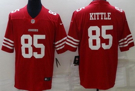 San Francisco 49ers #85 George Kittle Limited Red 2022 Vapor Jersey