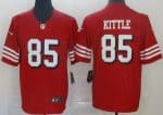 San Francisco 49ers #85 George Kittle Limited Red Alternate Vapor Jersey