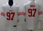 San Francisco 49ers #97 Nick Bosa Limited White 2022 Vapor Jersey