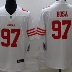 San Francisco 49ers #97 Nick Bosa Limited White 2022 Vapor Jersey