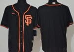 San Francisco Giants Blank Black Cool Base Jersey