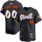 San Francisco Giants Customized Black 2025 City Connect Limited Jersey
