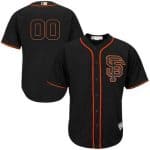 San Francisco Giants Customized Black Cool Base Jersey