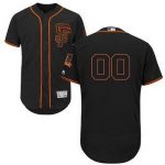 San Francisco Giants Customized Black FlexBase Jersey