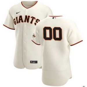 San Francisco Giants Customized Cream Authentic Jersey