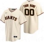 San Francisco Giants Customized Cream Cool Base Jersey